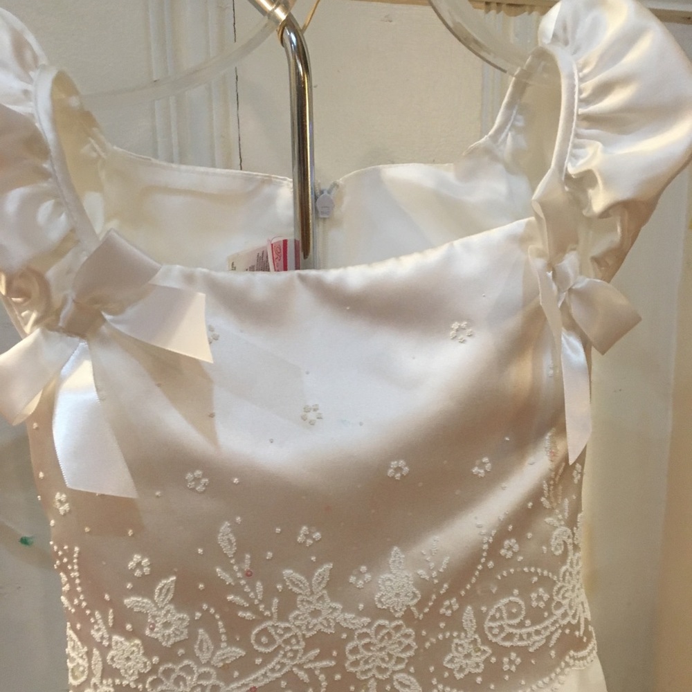 Rosenau Flower Girl Dress